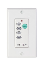 Modern Fan Co. CW-AC-W - Wall Switch only for AC fans w/ LED (CW-AC Series)