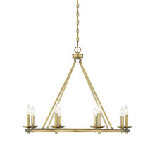 Savoy House 1-308-8-322 - Middleton 8-Light Chandelier in Warm Brass