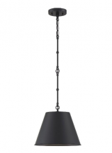 Savoy House 7-231-1-89 - Alden 1-Light Pendant in Matte Black