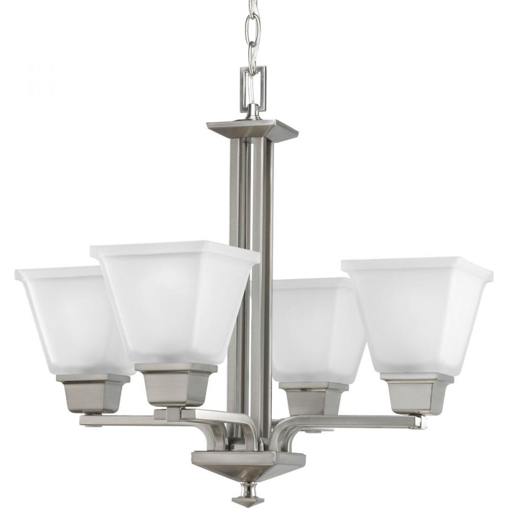 North Park Collection Four-Light Chandelier