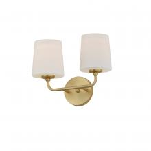 Maxim 12092SWSBR - Bristol-Wall Sconce