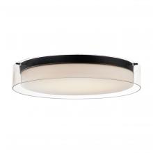 Maxim 12286CLSWBK - Duo-Flush Mount