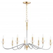 Maxim 25378CLPCSBR - Clarion-Chandelier