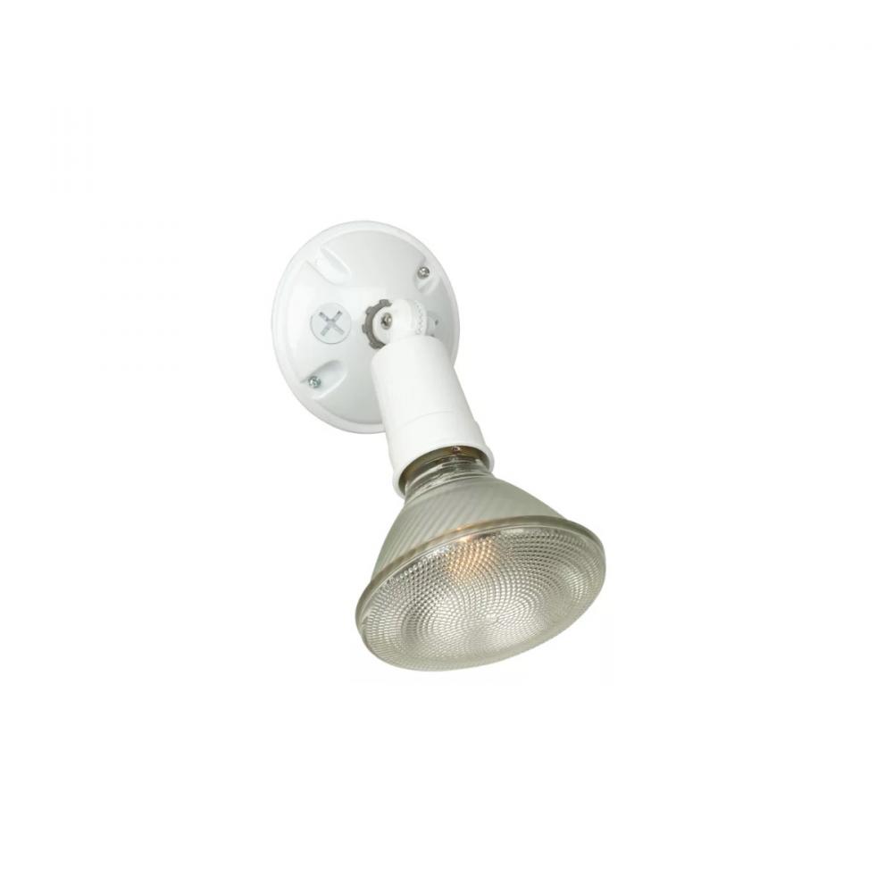 1 Light PAR Holder in White