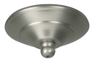 LKE 1 Hole Cap, Nut & Finial