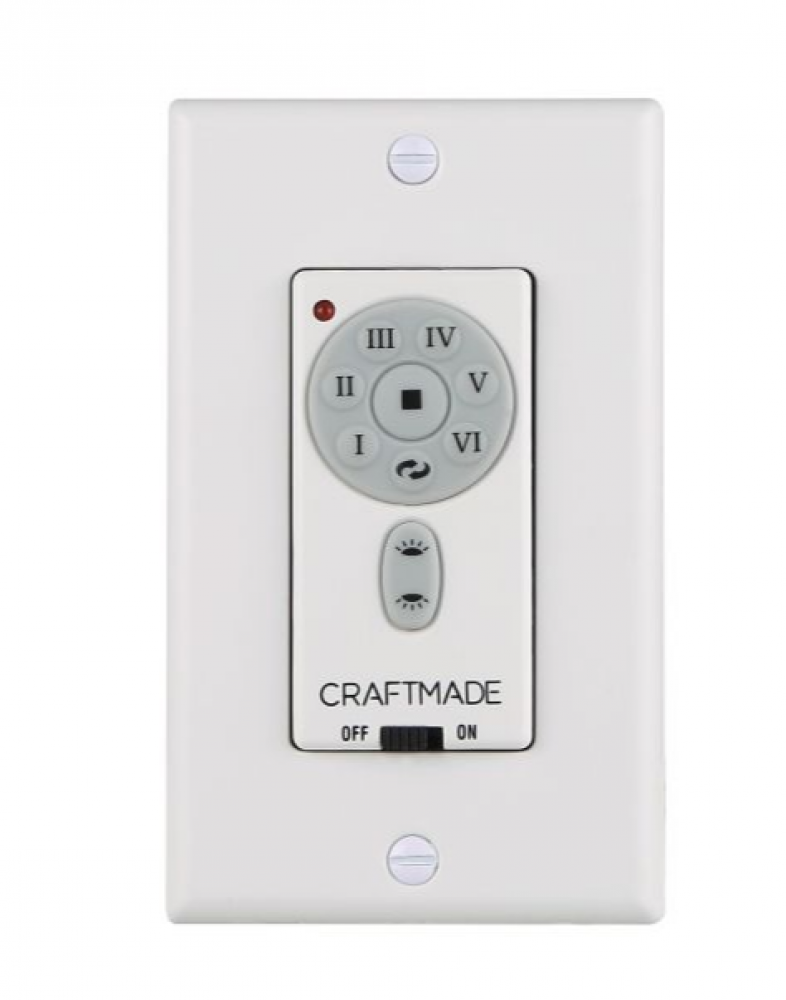 6 Speed Universal DC WiFi Wall control