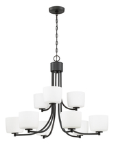 Craftmade 43529-ABZ - 9 Light Chandelier