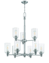 Craftmade 49829-BNK-C - 9 Light Chandelier