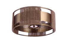 Craftmade 59052-SB - Kensey 2 Light Semi Flush in Satin Brass