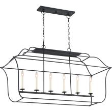 Quoizel GLY648BA - Gallery Island Chandelier