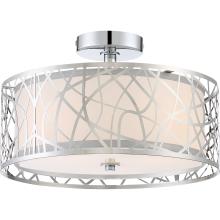 Quoizel PCAE1715C - Abode Semi-Flush Mount