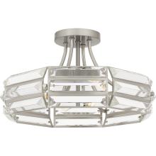 QUOIZEL SEMI-FLUSH MOUNT