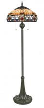 Quoizel TFBF9362VB - Belle Fleur Floor Lamp