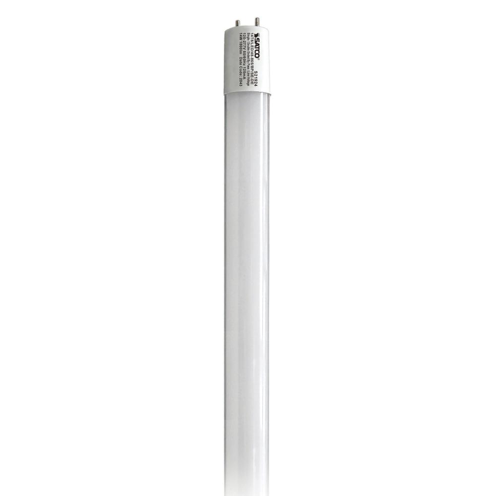 14 Watt T8 LED; 4Ft; 6500K; Medium Bi Pin base; 50000 Average rated hours; 1800 Lumens; Type B;