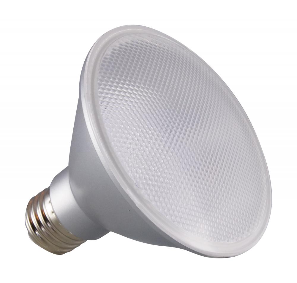 12.5 Watt; PAR30SN LED; 3500K; 60 deg. Beam Angle; Medium base; 120 Volt