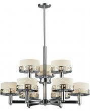 Z-Lite 328-9-CH - 9 Light Chandelier