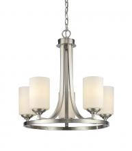 Z-Lite 435-5BN - 5 Light Chandelier