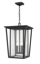 Z-Lite 571CHXL-ORB - 3 Light Outdoor Chain Mount Ceiling Fixture