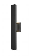 Z-Lite 576S-2-BK-LED - 2 Light Outdoor Wall Light