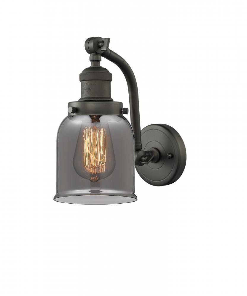 Bell - 1 Light - 5 inch - Oil Rubbed Bronze - Sconce