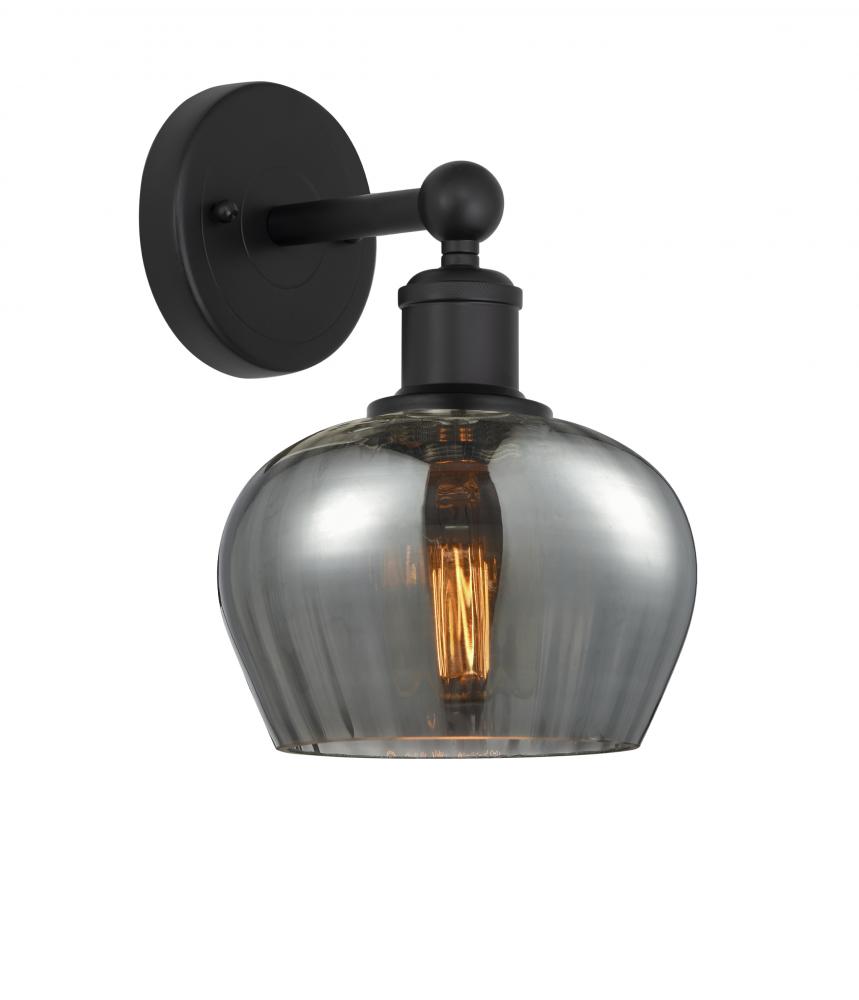 Fenton - 1 Light - 7 inch - Matte Black - Sconce