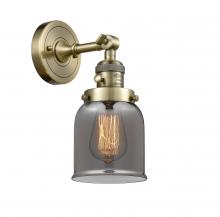 Innovations Lighting 203SW-AB-G53-LED - Bell - 1 Light - 5 inch - Antique Brass - Sconce