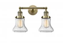 Innovations Lighting 208-AB-G194-LED - Bellmont - 2 Light - 17 inch - Antique Brass - Bath Vanity Light