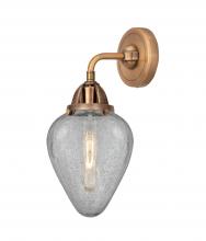 Innovations Lighting 288-1W-AC-G165-LED - Geneseo - 1 Light - 7 inch - Antique Copper - Sconce