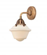 Innovations Lighting 288-1W-AC-G531-LED - Oxford - 1 Light - 8 inch - Antique Copper - Sconce