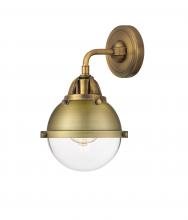 Innovations Lighting 288-1W-BB-HFS-62-BB-LED - Hampden - 1 Light - 7 inch - Brushed Brass - Sconce