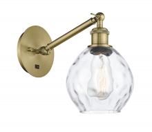 Innovations Lighting 317-1W-AB-G362-LED - Waverly - 1 Light - 6 inch - Antique Brass - Sconce