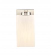 Innovations Lighting 419-1W-SN-G4191-LED - Juneau - 1 Light - 5 inch - Satin Nickel - Bath Vanity Light