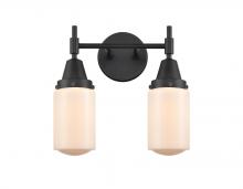 Innovations Lighting 447-2W-BK-G311-LED - Dover - 2 Light - 14 inch - Matte Black - Bath Vanity Light