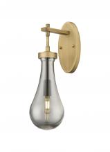 Innovations Lighting 451-1W-BB-G451-5SM - Owego - 1 Light - 5 inch - Brushed Brass - Sconce