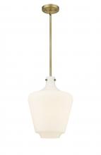 Innovations Lighting 493-1S-BB-G501-12 - Norwalk - 1 Light - 12 inch - Brushed Brass - Stem hung - Mini Pendant