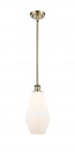 Innovations Lighting 516-1S-AB-G651-7-LED - Cindyrella - 1 Light - 7 inch - Antique Brass - Mini Pendant