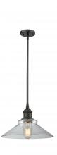 Innovations Lighting 516-1S-OB-G132-LED - Orwell - 1 Light - 8 inch - Oil Rubbed Bronze - Mini Pendant