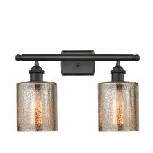 Innovations Lighting 516-2W-OB-G116-LED - Cobbleskill - 2 Light - 15 inch - Oil Rubbed Bronze - Bath Vanity Light