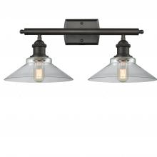 Innovations Lighting 516-2W-OB-G132-LED - Orwell - 2 Light - 18 inch - Oil Rubbed Bronze - Bath Vanity Light