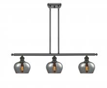 Innovations Lighting 516-3I-OB-G93-LED - Fenton - 3 Light - 36 inch - Oil Rubbed Bronze - Cord hung - Island Light