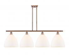 Innovations Lighting 516-4I-AC-GBD-121 - Bristol - 4 Light - 50 inch - Antique Copper - Cord hung - Island Light