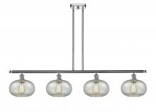 Innovations Lighting 516-4I-PC-G249-LED - Gorham - 4 Light - 48 inch - Polished Chrome - Cord hung - Island Light