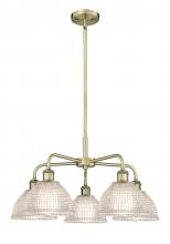 Innovations Lighting 516-5CR-AB-G422 - Arietta - 5 Light - 26 inch - Antique Brass - Chandelier