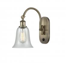 Innovations Lighting 518-1W-AB-G2812-LED - Hanover - 1 Light - 6 inch - Antique Brass - Sconce