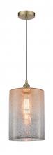 Innovations Lighting 616-1P-AB-G116-L-LED - Cobbleskill - 1 Light - 9 inch - Antique Brass - Cord hung - Mini Pendant