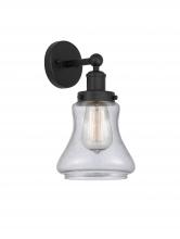 Innovations Lighting 616-1W-BK-G194 - Bellmont - 1 Light - 6 inch - Matte Black - Sconce