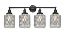 Innovations Lighting 616-4W-BK-G262 - Stanton - 4 Light - 33 inch - Matte Black - Bath Vanity Light