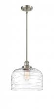 Innovations Lighting 916-1S-SN-G713-L - Bell - 1 Light - 12 inch - Brushed Satin Nickel - Mini Pendant