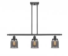 Innovations Lighting 916-3I-BK-G53-LED - Bell - 3 Light - 36 inch - Matte Black - Stem Hung - Island Light