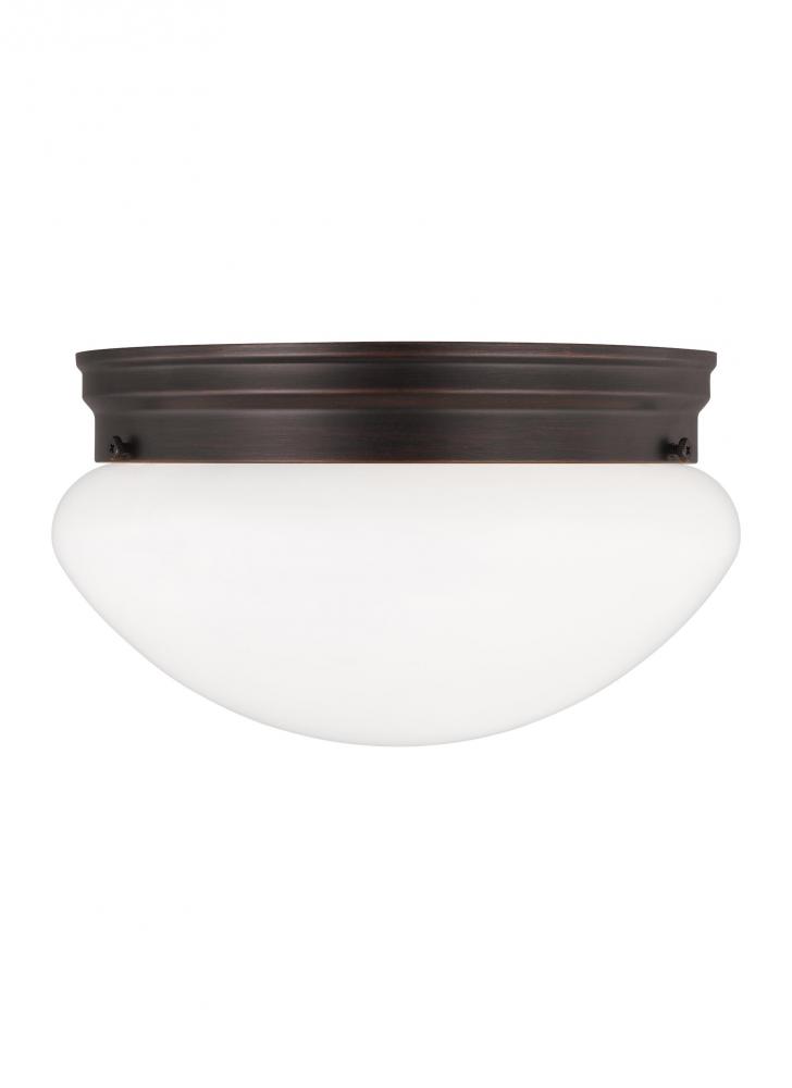 Two Light Ceiling Flush Mount